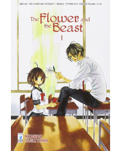the Flowers and the beast  1 di Miwako Sugiyama ed.Star Comics NUOVO  