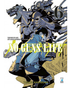 No Guns Life n. 6 di Tasuku Karasuma ed. Star Comics NUOVO