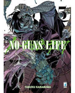 No Guns Life n. 5 di Tasuku Karasuma ed. Star Comics NUOVO