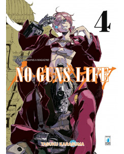 No Guns Life n. 4 di Tasuku Karasuma ed. Star Comics NUOVO