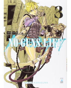 No Guns Life n. 3 di Tasuku Karasuma ed. Star Comics NUOVO