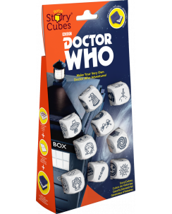 The Creativity Hub Rory's Story Cubes gioco dadi Doctor WHO Gd19