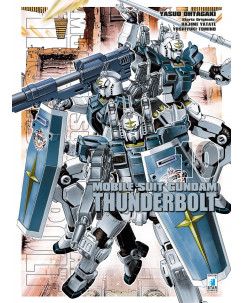 Mobile Suit Gundam Thunderbolt 10 di Yasuo Oktagi ed.Star Comics NUOVO  