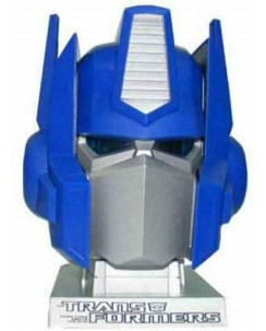 Transformers OPTIMUS PRIME HEAD Computer USB speaker TF02 Hasbro Gd20
