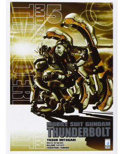 Mobile Suit Gundam Thunderbolt  5 di Yasuo Oktagi ed.Star Comics NUOVO  