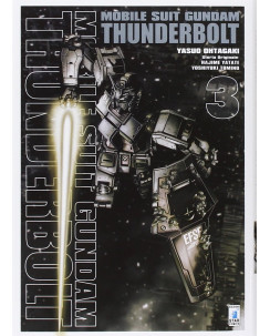 Mobile Suit Gundam Thunderbolt  3 di Yasuo Oktagi ed.Star Comics NUOVO  