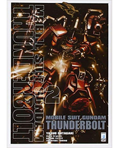 Mobile Suit Gundam Thunderbolt  2 di Yasuo Oktagi ed.Star Comics NUOVO  