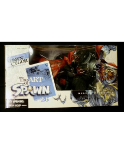 Spawn vs Cy-gor & Wings of Redemption Figure McFarlane Toys Series 26 Gd19