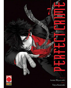 Perfect Crime  7 di Arata Miyatsuki e Yuya Kanzaki ed.Panini NUOVO 