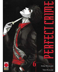 Perfect Crime  6 di Arata Miyatsuki e Yuya Kanzaki ed.Panini NUOVO 