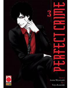 Perfect Crime  3 di Arata Miyatsuki e Yuya Kanzaki ed.Panini NUOVO 