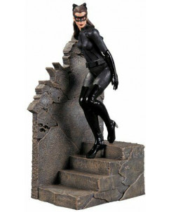 CATWOMAN BUSTO STATUE DC COLLECTIBLES DARK KNIGHT RISES MOVIE STATUE Gd19