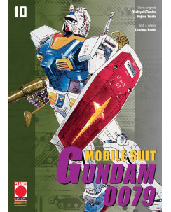 Gundam 0079 Mobile Suit  10 di Yoshiyuki Tomino ed.Panini NUOVO 