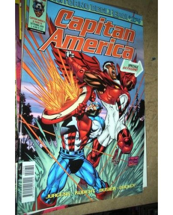 Capitan America e Thor n.70 il ritorno degli eroi 24 ed.Marvel Italia  