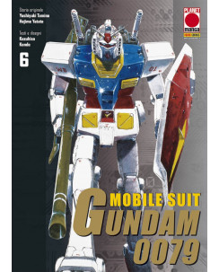Gundam 0079 Mobile Suit   6 di Yoshiyuki Tomino ed.Panini NUOVO 