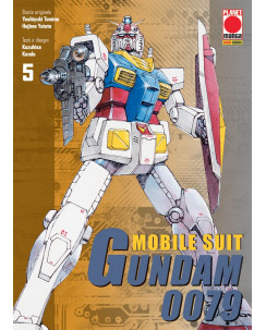 Gundam 0079 Mobile Suit   5 di Yoshiyuki Tomino ed.Panini NUOVO 