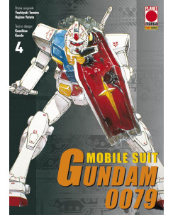 Gundam 0079 Mobile Suit   4 di Yoshiyuki Tomino ed.Panini NUOVO 