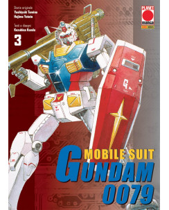 Gundam 0079 Mobile Suit   3 di Yoshiyuki Tomino ed.Panini NUOVO 