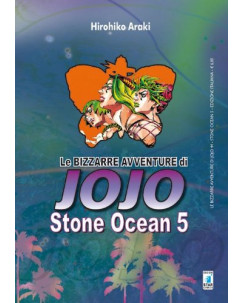 Le Bizzarre Avventure di Jojo Stone Ocean  5 di H.Araki ed.Star Comics