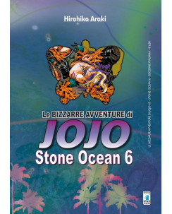 Le Bizzarre Avventure di Jojo Stone Ocean  6 di H.Araki ed.Star Comics