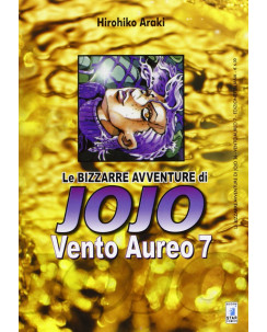 Le Bizzarre Avventure di Jojo Vento Aureo  7 di H.Araki ed.Star Comics