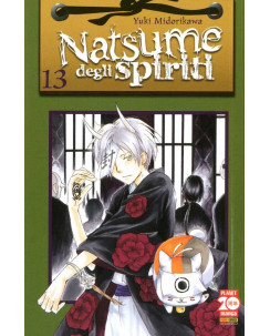 Natsume degli Spiriti n.13 di Yuki Midorikawa NUOVO ed.Planet Manga