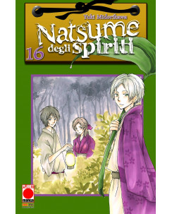 Natsume degli Spiriti n.16 di Yuki Midorikawa NUOVO ed.Planet Manga