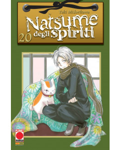 Natsume degli Spiriti n.20 di Yuki Midorikawa NUOVO ed.Planet Manga