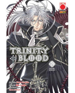 Trinity Blood n.21 di Yoshida, Kyuiyo, Shihamoto  ed.Planet Manga