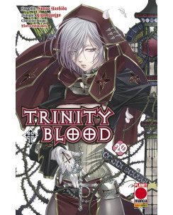 Trinity Blood n.20 di Yoshida, Kyuiyo, Shihamoto  ed.Planet Manga