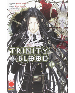 Trinity Blood n.19 di Yoshida, Kyuiyo, Shihamoto  ed.Planet Manga