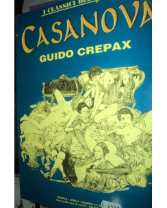 Guido Crepax . CASANOVA volume brossurato Classici del Grifo FU02