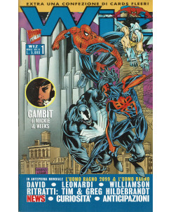 Wiz 1/84 serie COMPLETA ed. Marvel italia ( Venom ,Devil&Hulk,Uomo Ragno)