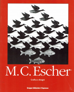 M.C.Escher grafica e disegni ed.L'Espresso A67