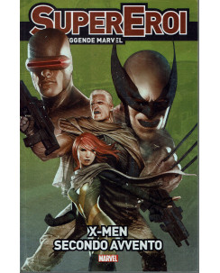 Le Leggende Marvel SuperEroi 32 X-Men Secondo Avvento ed.Panini FU12