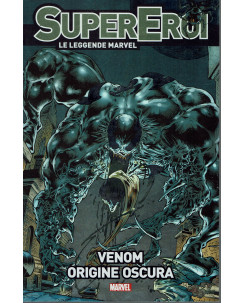 Le leggende Marvel Supereroi 38 Venom Origine Oscura ed.Panini FU13