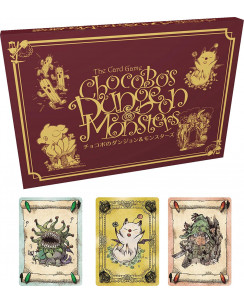 Final Fantasy Card Game: CHOCOBO'S CRYSTAL HUNT Dungeons And Monsters Exp Gd17