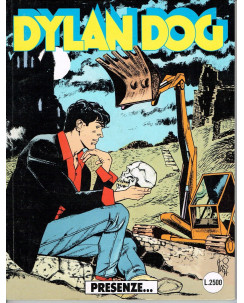 Dylan Dog n. 93 PRESENZE... originale ed.Bonelli