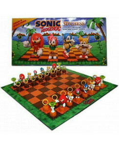 Sonic The Hedgehog 3D Chess Set Gd24