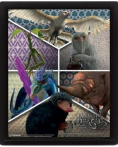 FANTASTIC BEASTS (BEAST UNLEASHED) Poster lenticolare 3D Pyramid Int. Gd25