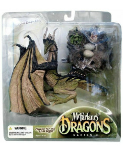 THE ETERNAL DRAGON CLAN Dragons Quest for the Lost King S. 3 McFarlane's Gd26