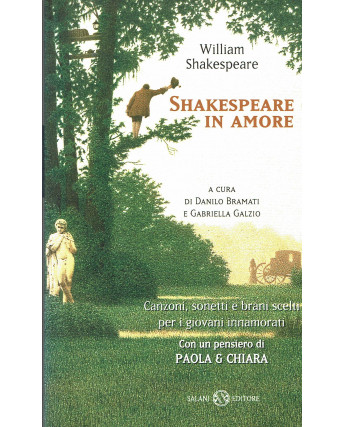 William Shakespeare : Shakespeare in amore ed.Salani A19