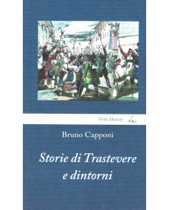Bruno Capponi: storie di trastevere e dintorni ed.Scentifica  A19