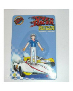 Speed Racer SPEED RACER FIGURE Bendable Poseable Limited Edition 2008 Gd26