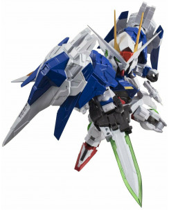 Tamashii NXEdgeStyle Ms Unit OO Gundam O Raiser set NX-0007 Action Fig 8 cm Gd27