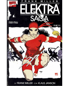 Marvel Mega n. 6 Elektra Saga 1di2 di Frank Miller ed. Marvel
