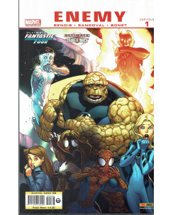 Marvel Mega 66 Enemy 1 di Bendis, Sandoval, Bonet ed. Panini