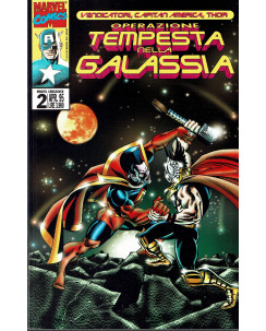 Marvel Crossover n.  2 Vendicatori Capitan America Thor ed. Marvel Italia