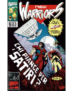 New Warriors 5di6 ed.Marvel Italia