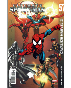 ULTIMATE SPIDER-MAN n.57 Cavalieri Marvel 2 ed. Panini